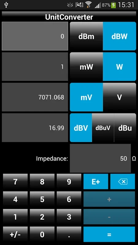 dBCalculator for Android: Precise Audio Calculations