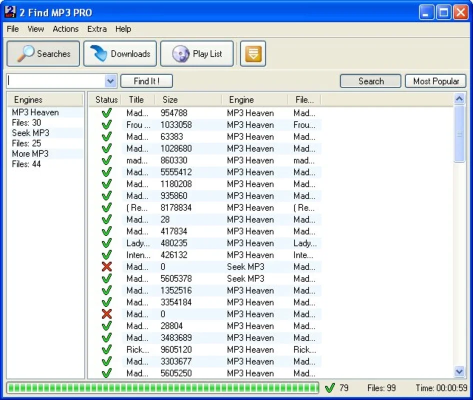 2 Find MP3 for Windows - Efficient MP3 File Search