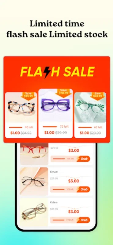 Vooglam for Android: Stylish Eyeglasses at Affordable Prices