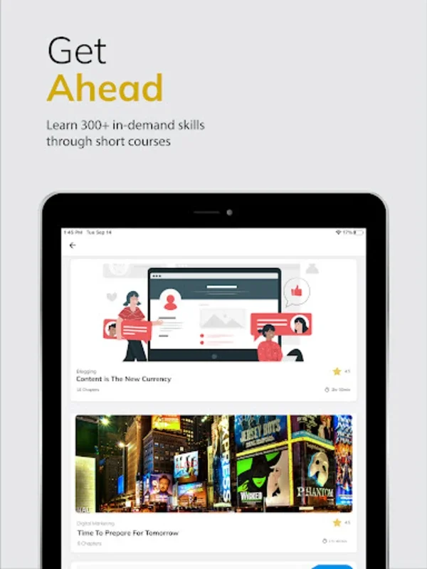 Edapt : The Education You Need for Android - Transformative Learning