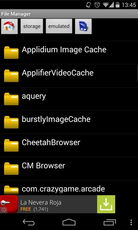 Android File Manager for Android: Efficient File Management