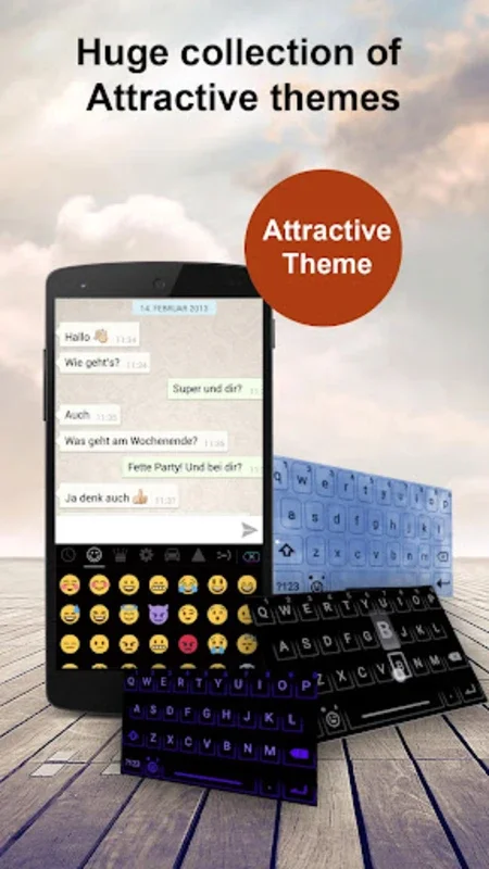 Emoji Smart Android Keyboard: Enrich Your Android Messaging