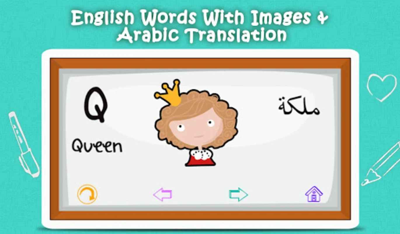 Arabic ABC World for Android - Learn the Alphabet