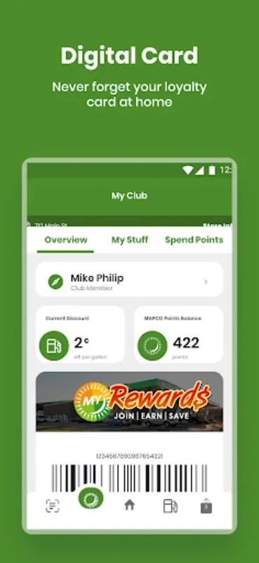 MAPCO for Android: Maximize Savings with Rewards