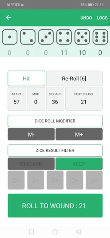 Xd6 - Dice Roller for Android: Streamline Your Gaming