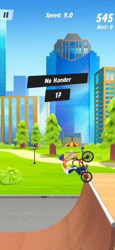 Max Air BMX for Android - Thrilling Stunt Game