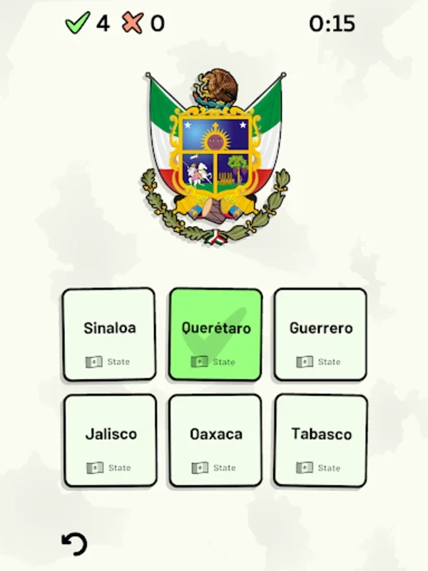 States of Mexico Quiz for Android - Master Mexican States