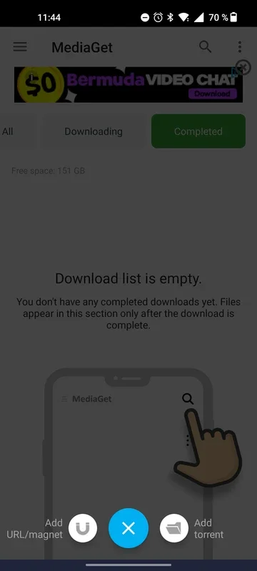 MediaGet for Android: Efficient File Downloading