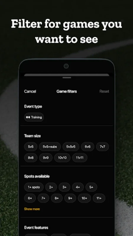 CeleBreak for Android: Organize Daily Soccer Games