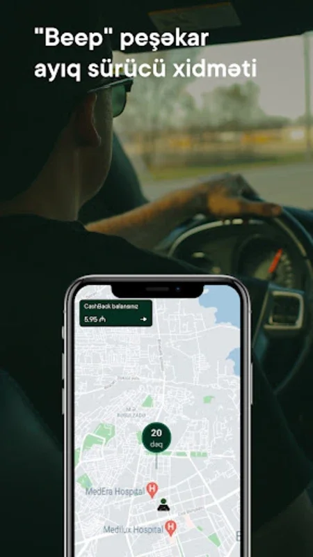 BEEP Ayıq sürücü for Android - Safe and Reliable Rides