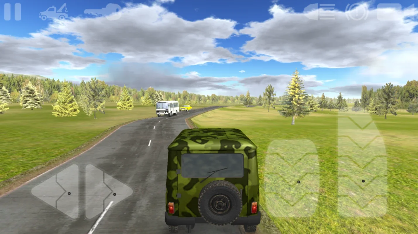 Voyage 4 for Android - Drive Along Russian Roads