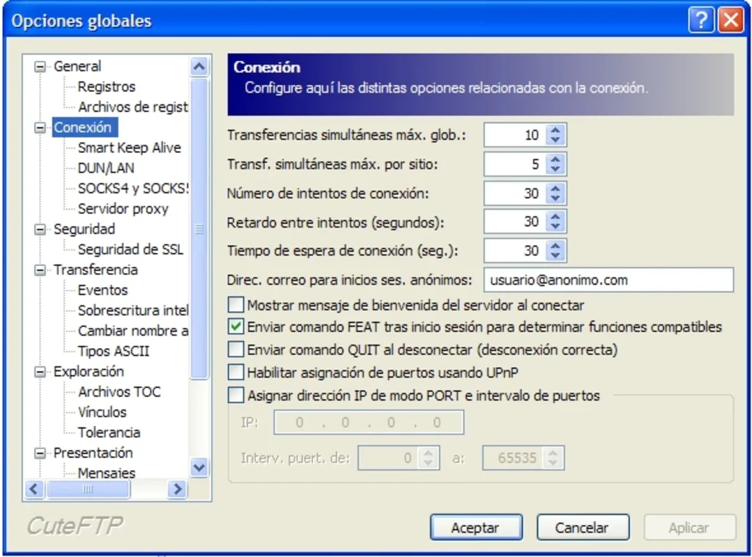 CuteFTP Home for Windows: Efficient File Transfers