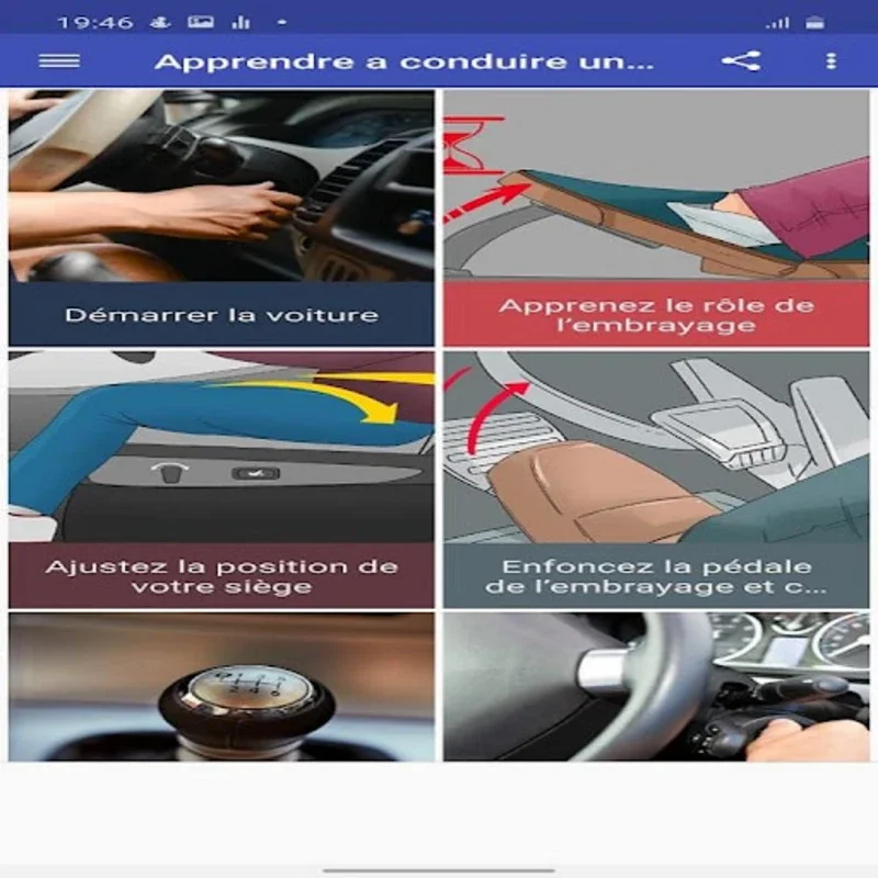 Apprendre a conduire une voiture manuelle for Android: Master Manual Driving