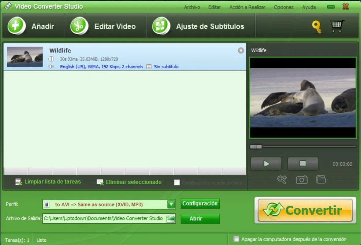 Apowersoft Video Converter Studio for Windows - Format Conversion Made Easy