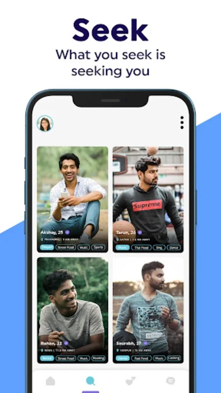 Hi Hello:Dating App for Bharat for Android - Connect Diverse Users