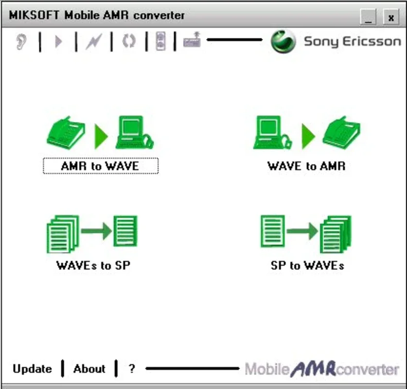 Mobile AMR Converter for Windows - Free Download