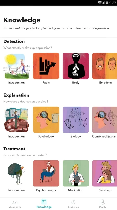 Moodpath for Android - Track Your Mental Well - being