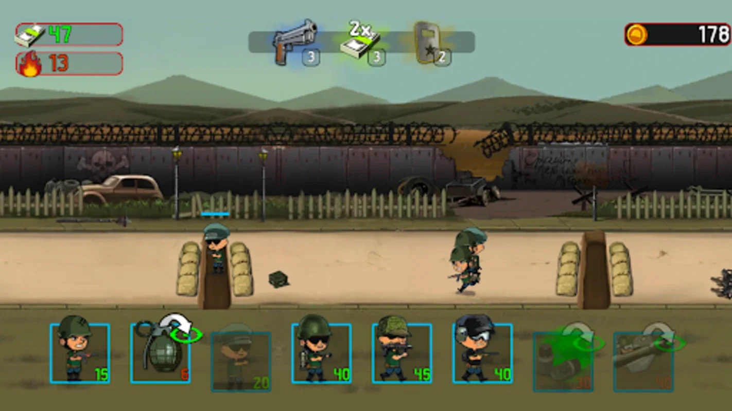 War Troops: Military Strategy for Android - Strategic Warfare