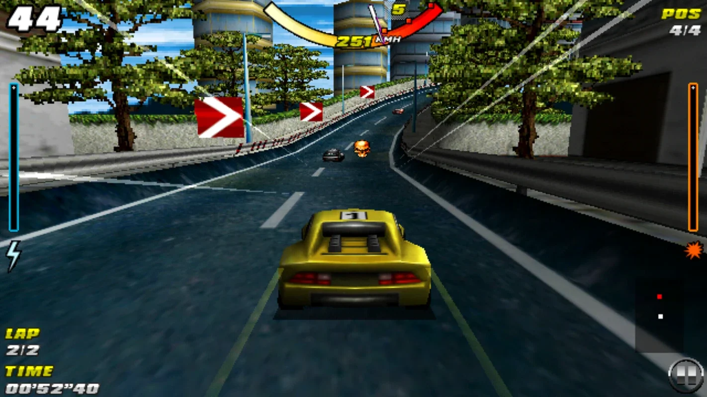 Raging Thunder - FREE for Android: Thrilling 3D Racing