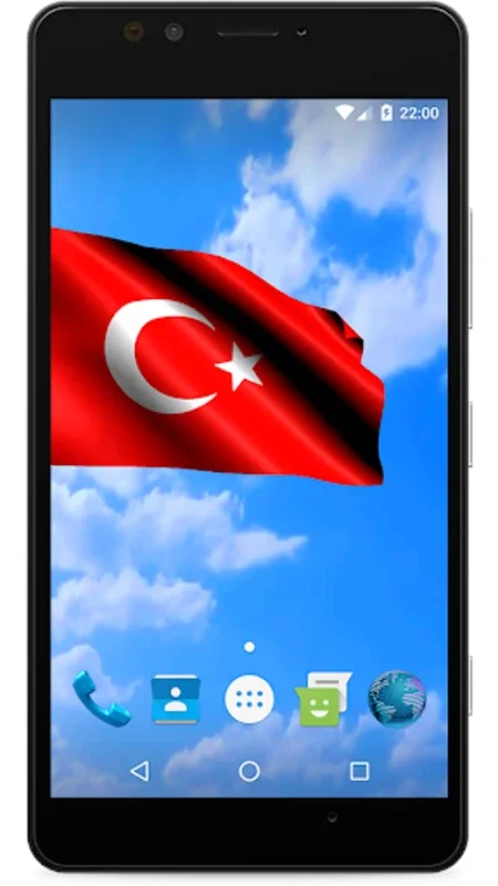 Türk Bayrak Canlı Duvar Kağıdı for Android: Vibrant Flag Wallpapers