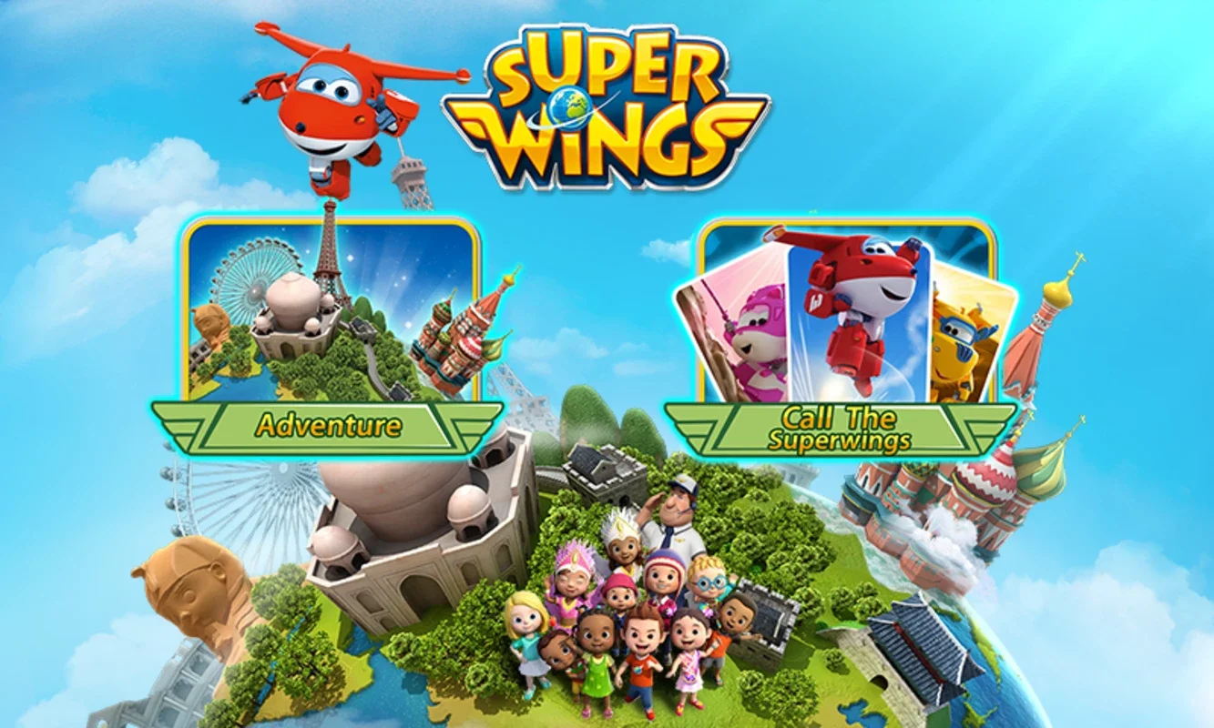 SuperWingsHD for Android: Immersive Cultural Learning