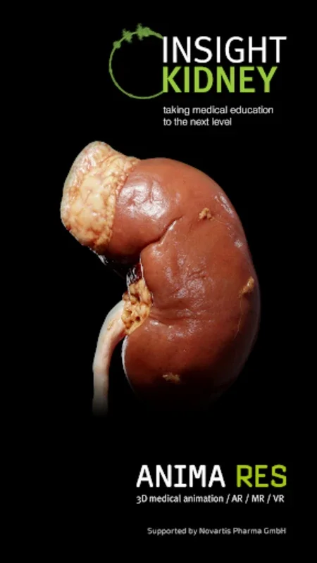 Insight Kidney for Android: Explore Kidney Anatomy with AR