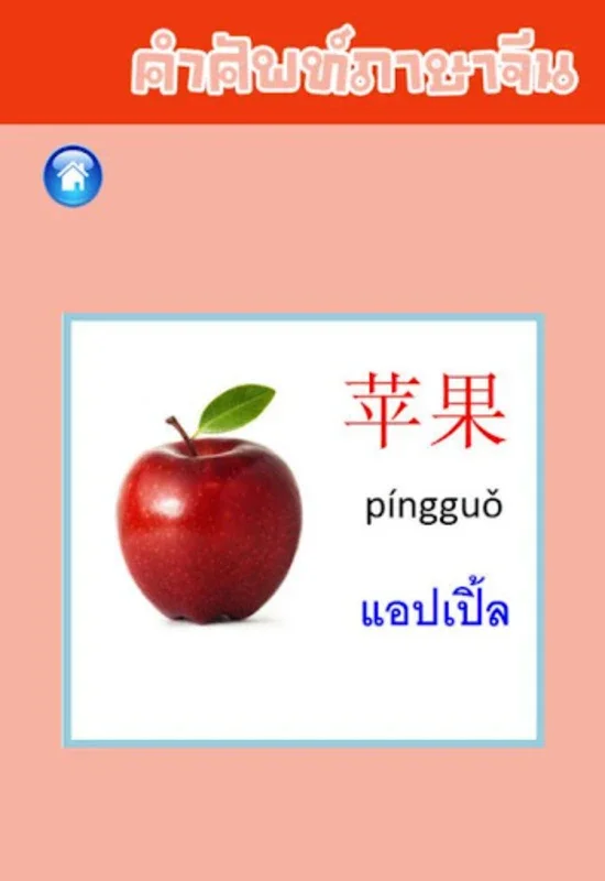 คำศัพท์ภาษาจีน for Android - Enhance Your Chinese Skills