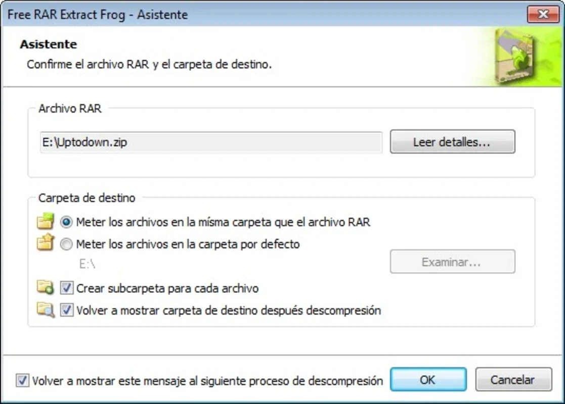 Free Rar Extract Frog for Windows - Effortless File Extraction