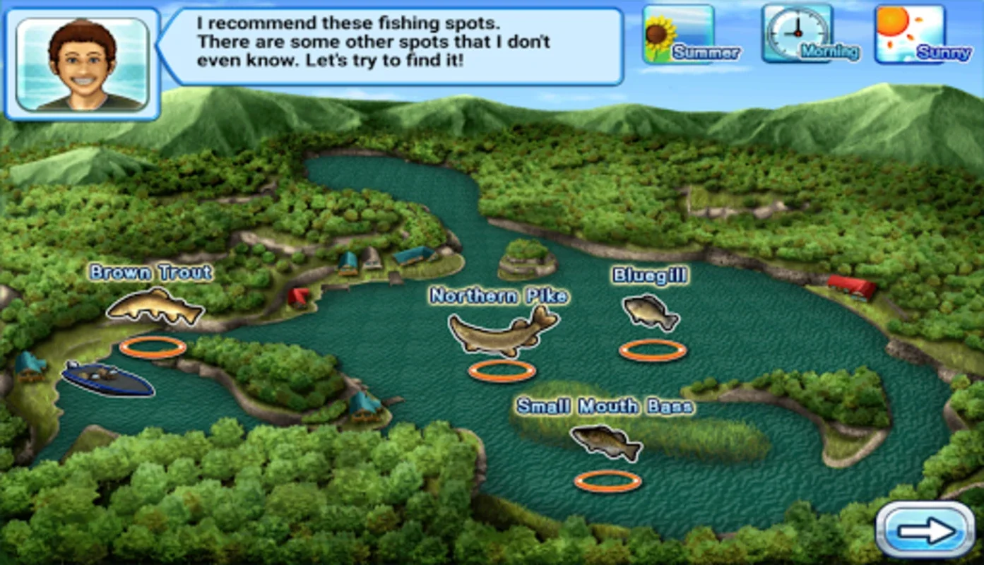 Bass n Guide for Android - Immersive Fishing Game