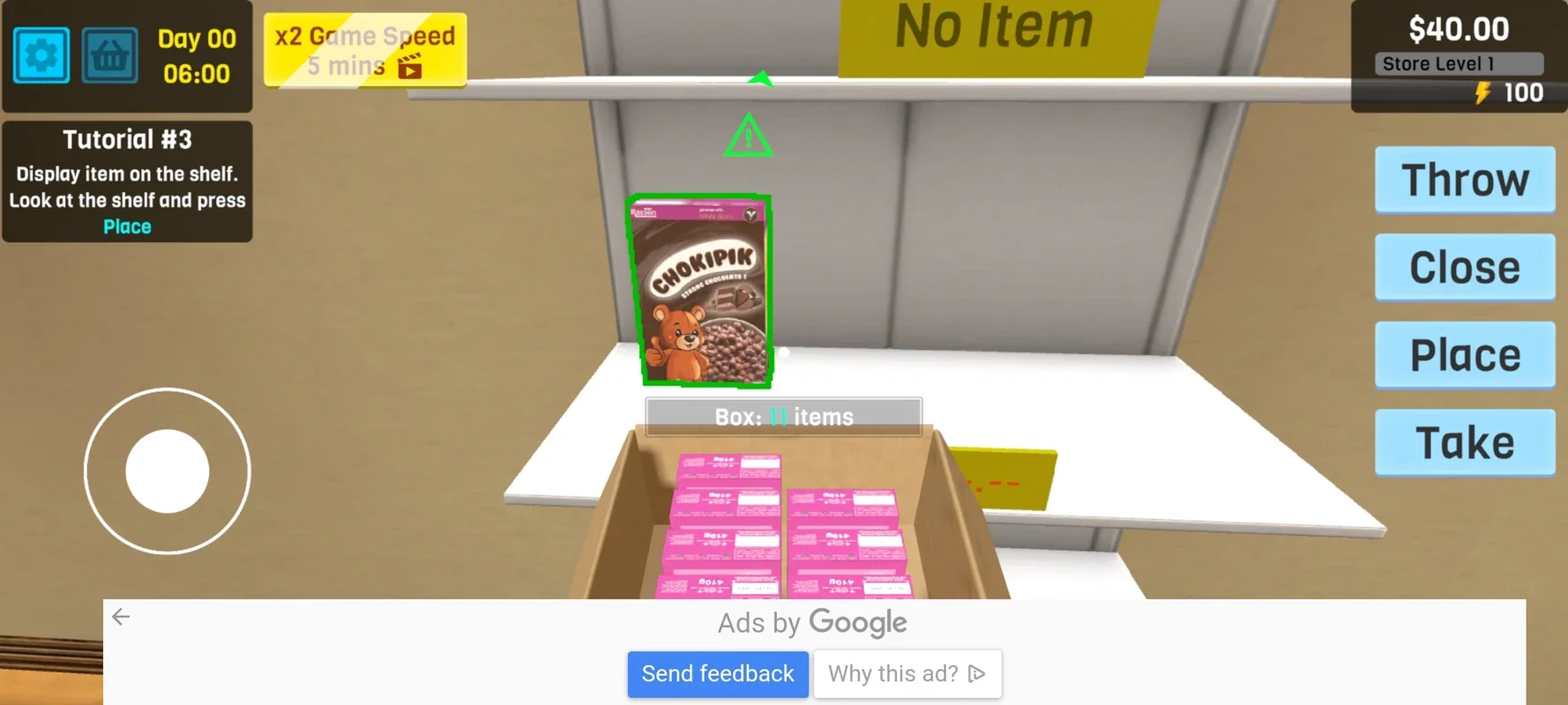 Manage Supermarket Simulator for Android - Download Free APK