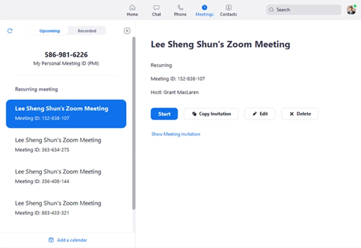 Zoom Workplace for Mac - High-Quality Video Calls and Remote Conferences