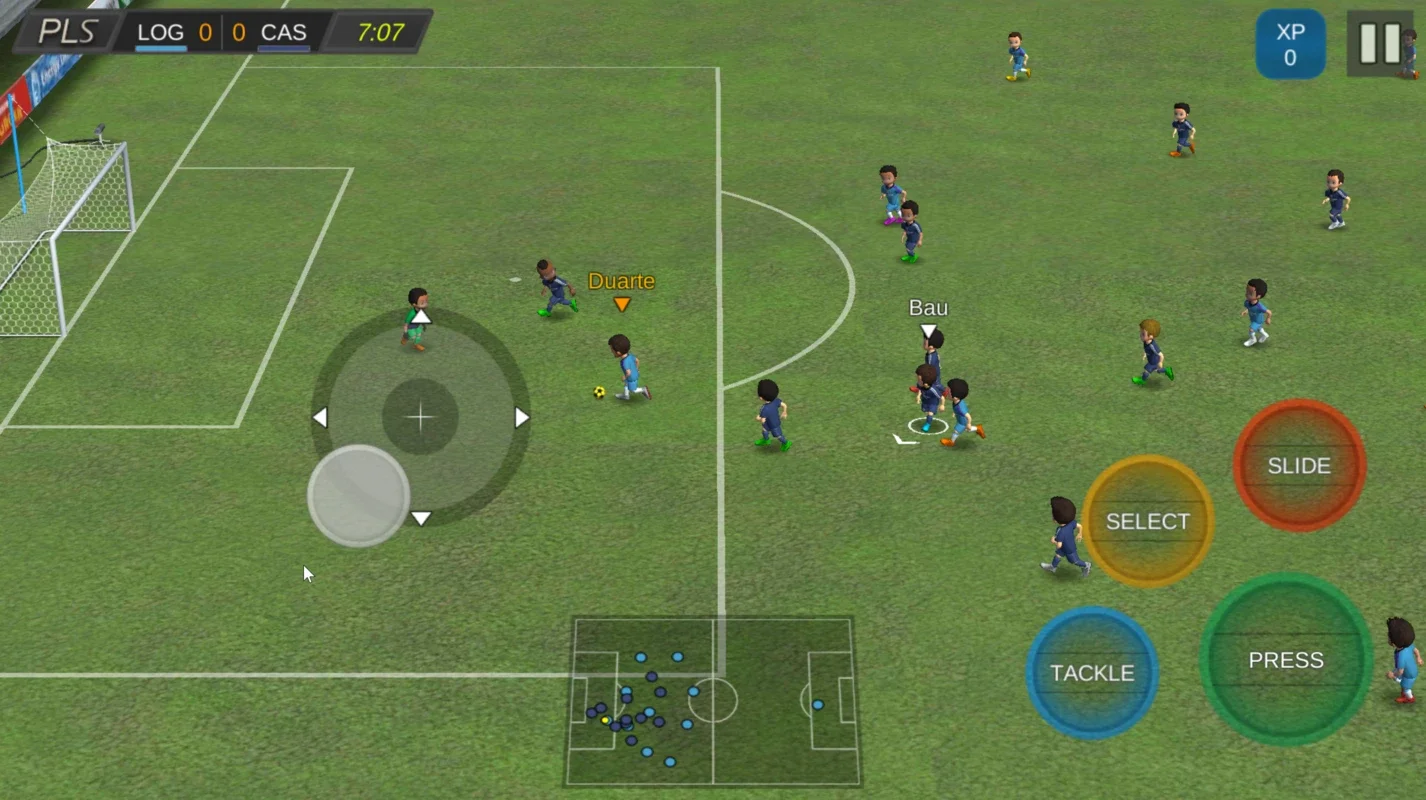 Pro League Soccer for Android - Thrilling Soccer Experience