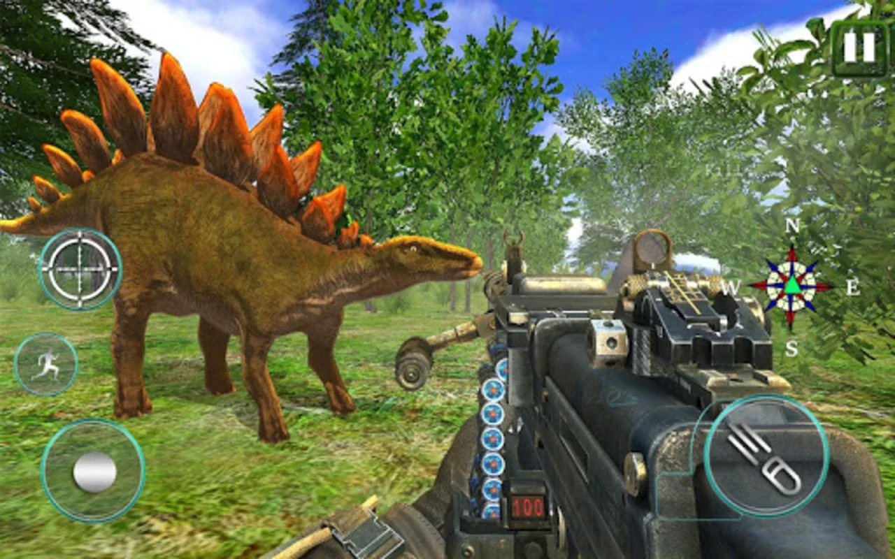 Dinosaur Hunter 3D for Android - Thrilling Hunting Experience