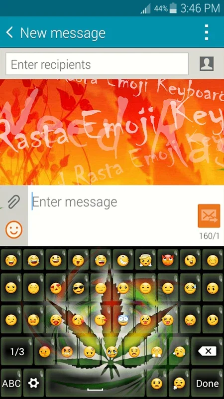 Weed Rasta Emoji Keyboard for Android: Customize Your Messages