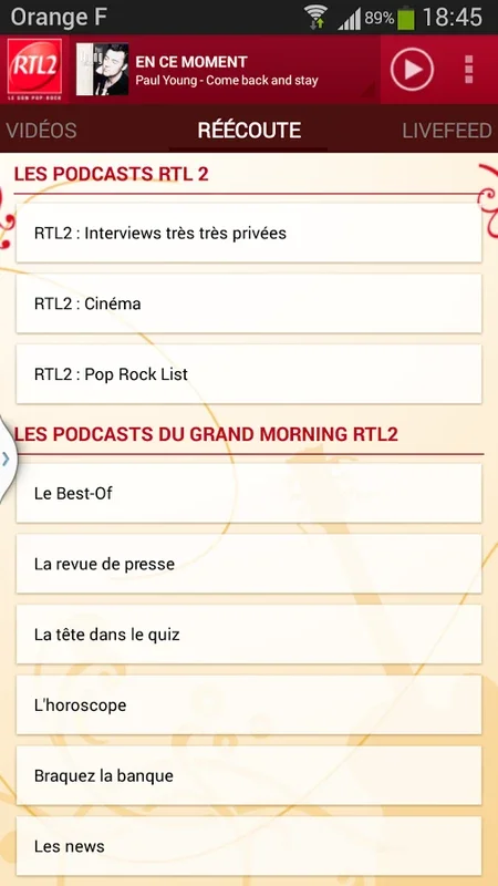 RTL2 for Android: Seamless Entertainment Experience