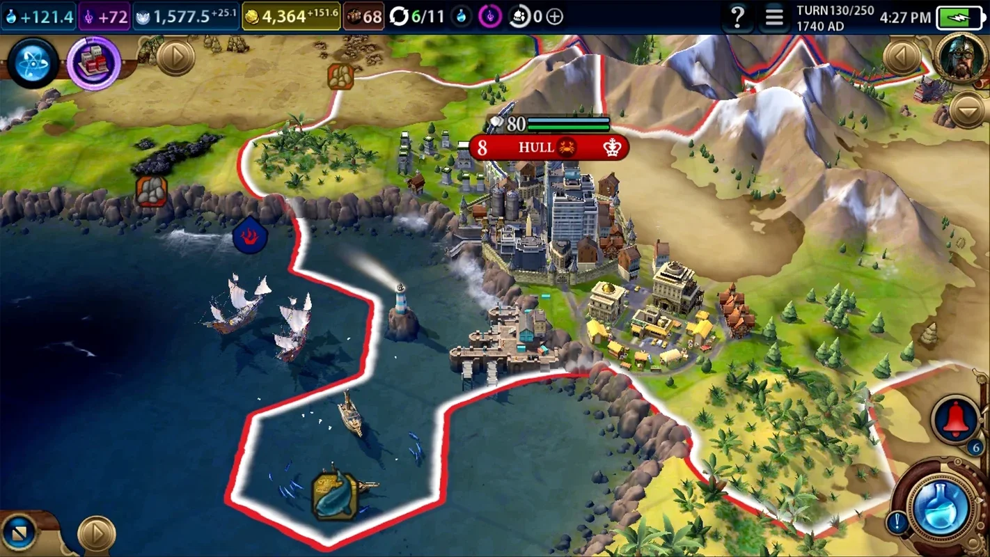 Civilization VI: NETFLIX for Android - Engaging Strategy Game