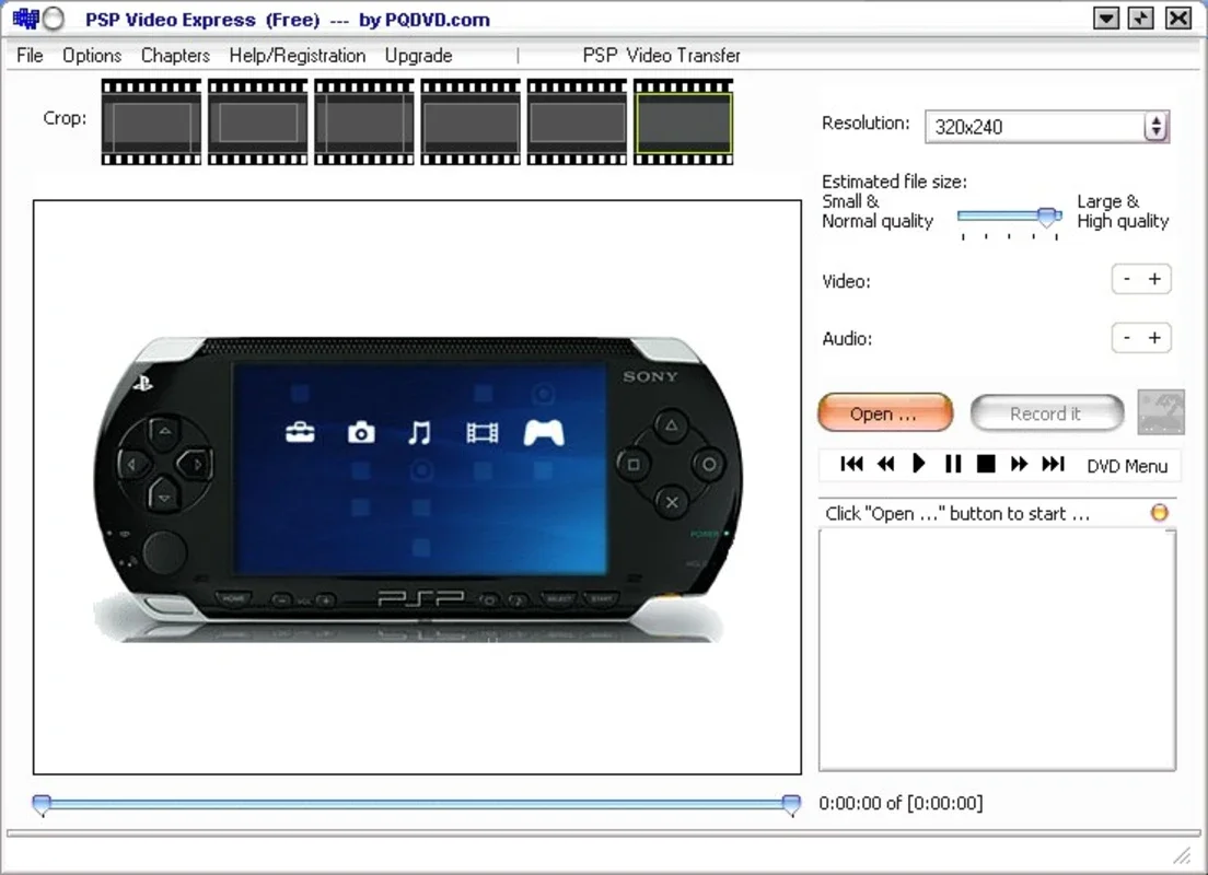 PSP Video Express for Windows: Optimize Your PSP Video Experience