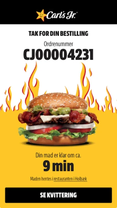 Carl's Jr. DK for Android - Download the APK from AppHuts