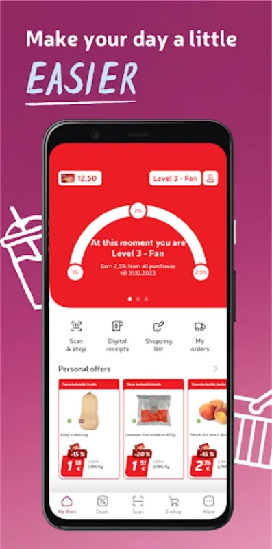 Rimi for Android - Your Key to Personalized Shopping