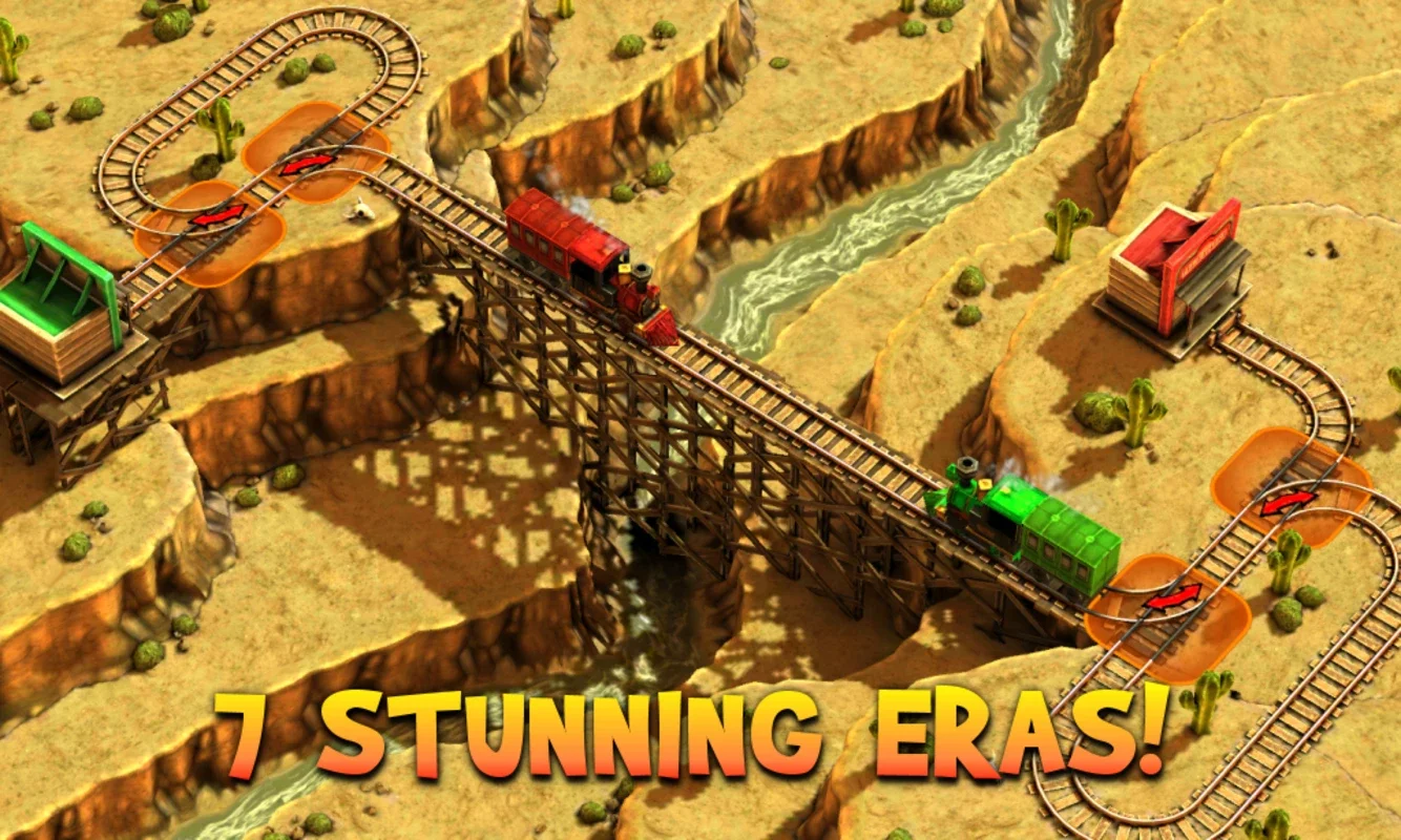 Train Crisis HD for Android - No Downloading Needed