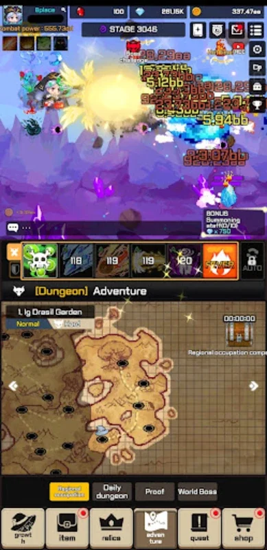 Elementalist : Idle RPG War for Android - Strategic Adventure