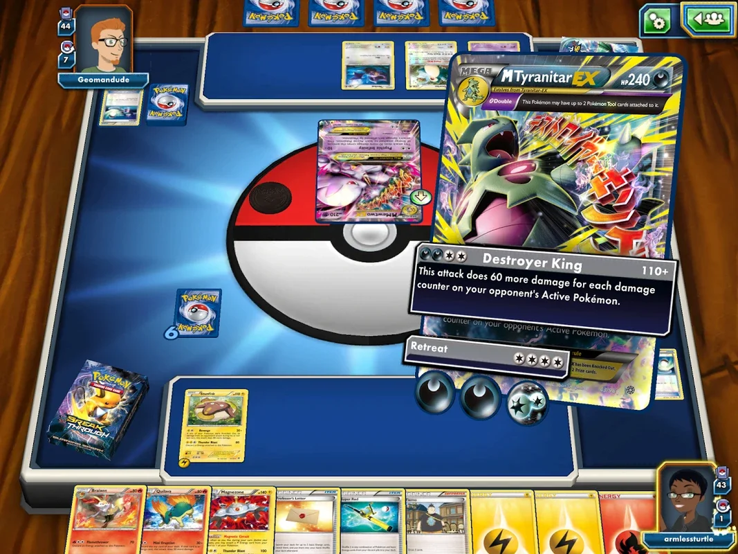 Pokémon TCG Online for Android: Engaging Card Battles