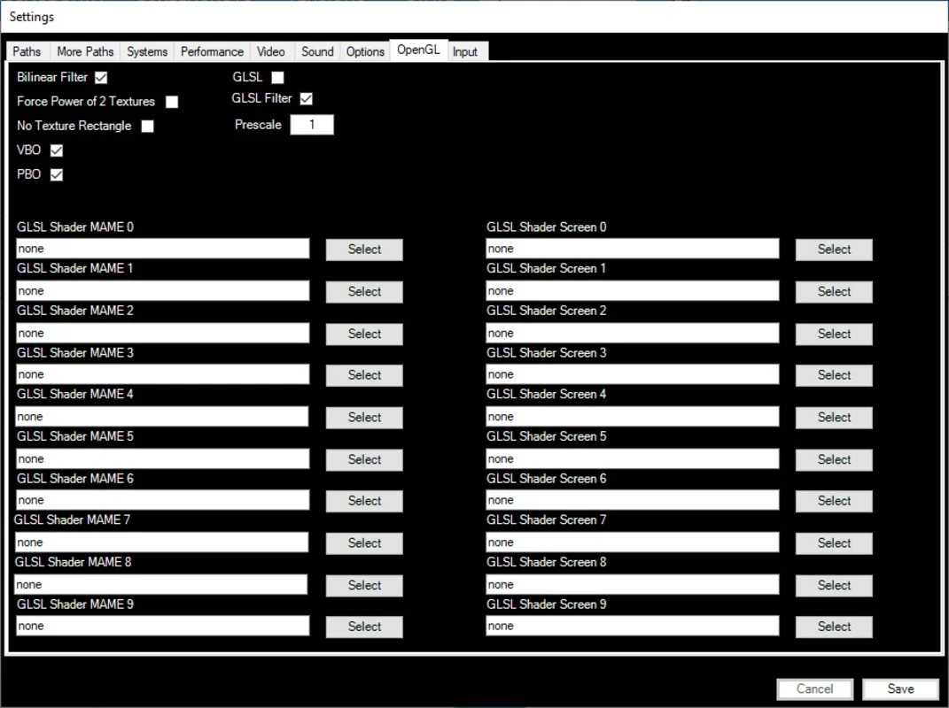 Erockus Arcade for Windows - A Simple Frontend for MAME