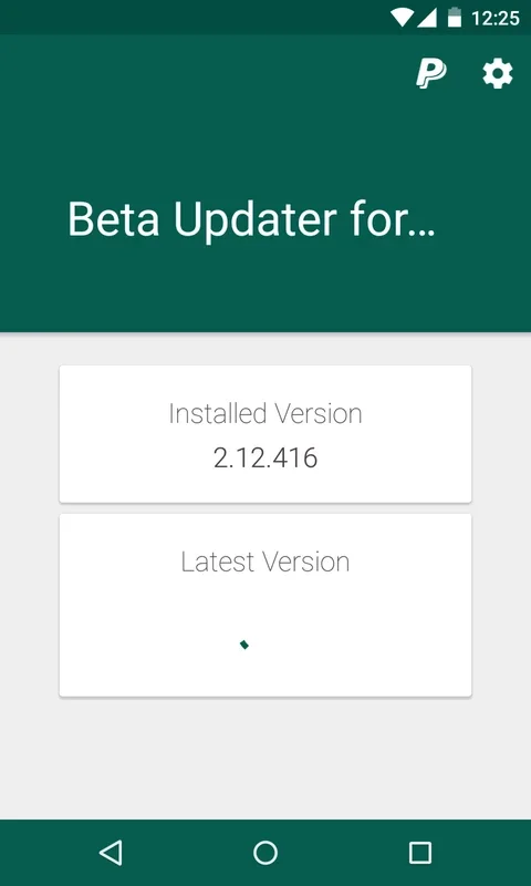 Whatsapp Beta Updater for Android: Early Access to New Features