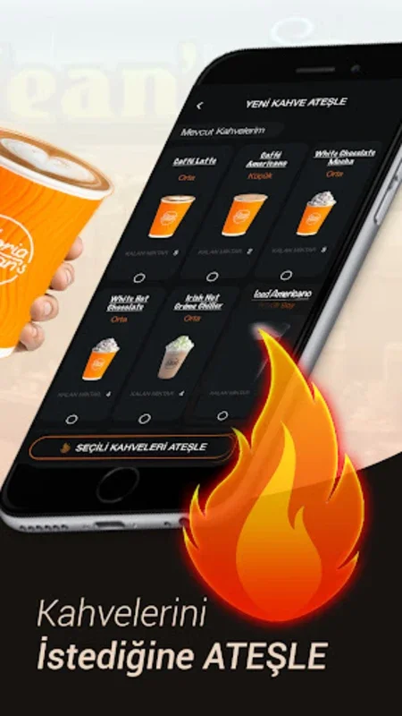 Gloria Jean for Android: Cashless Coffee with Rewards