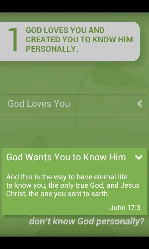 God Tools for Android - Share Your Faith Easily