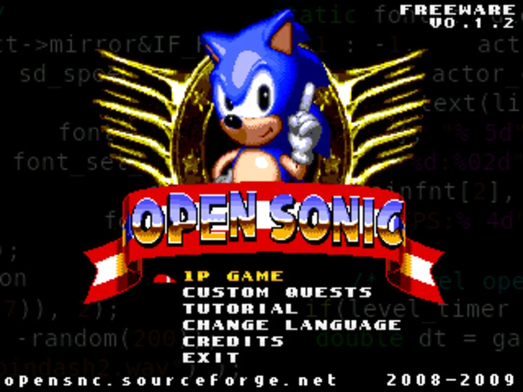 Open Sonic for Windows - Engaging Platform Game