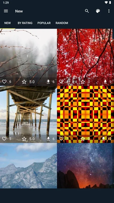 Wallpapers HD Backgrounds 7Fon for Android - Customize Your Device