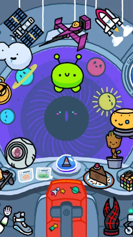 Idle Pocket Planet for Android - Build Your Cosmic Empire