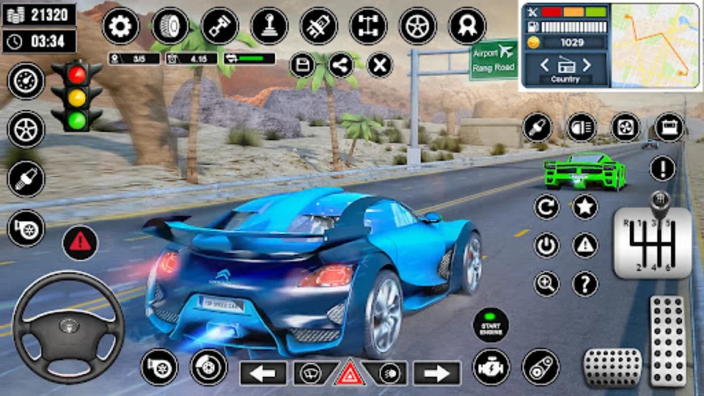 Car Racing Game - Car Games 3D for Android - High - Speed Racing